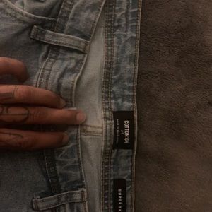 Cotton on jeans , size 34 men
